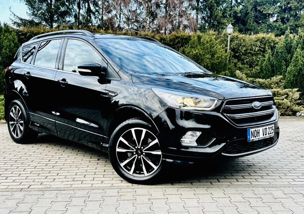 Ford Kuga cena 69900 przebieg: 204214, rok produkcji 2018 z Tarczyn małe 781